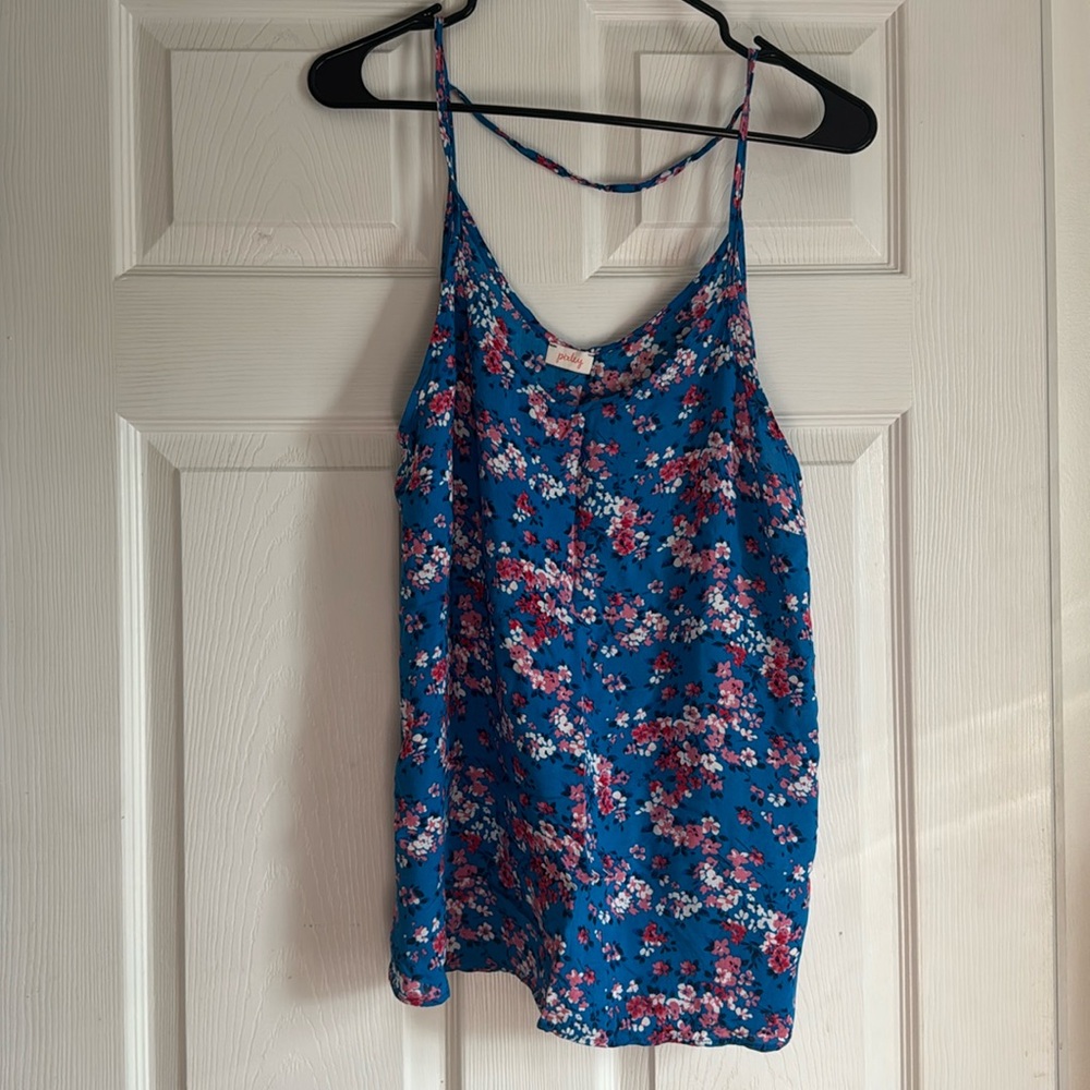 Summer floral tank